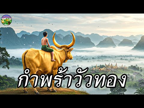 กำพร้าวัวทอง | คนชั่วย่อมได้รับกำ || นิทานลาว