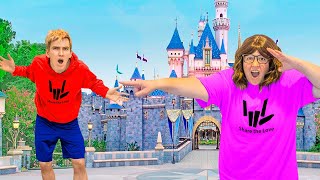 Spying on STEPHEN SHARER at Disney World!!