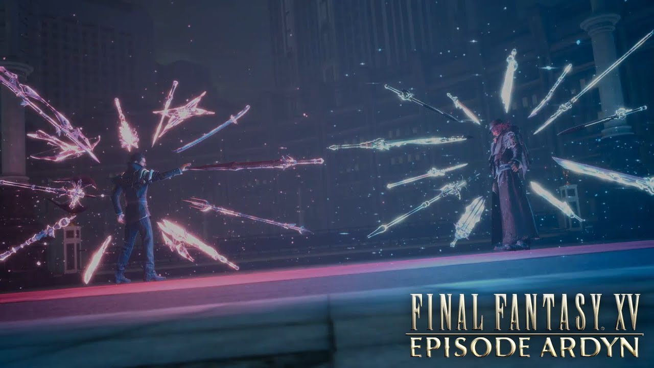 Final Fantasy XV: Episode Ardyn trailer thumbnail