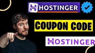 Best Hostinger Coupon Code 🔥 Save Big on Hosting 2025 #Working