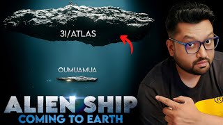 3I/ATLAS Is an Alien Ship? The New Oumuamua Enters Our Solar System