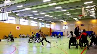 Livestream von RBB Team Niners - Rollstuhlbasketball Chemnitz