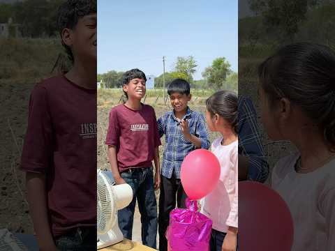 गर्मी ka gift 🎁 #mastikipaathsala #srindori09 #nimuda #gungun #garmi #doli