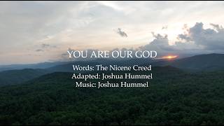 "You Are Our God" - The Wilds Music Official Lyric Video