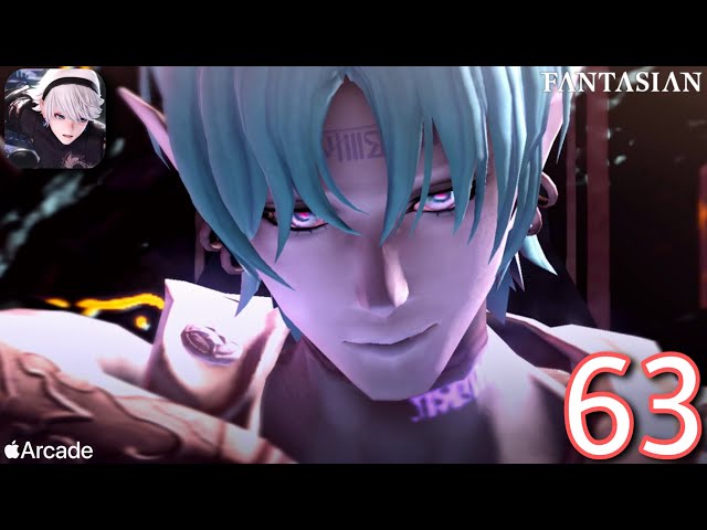 FANTASIAN - Part Two - JAS - First Fight - Apple Arcade - Gameplay Walkthrough - Part 63 (iOS)