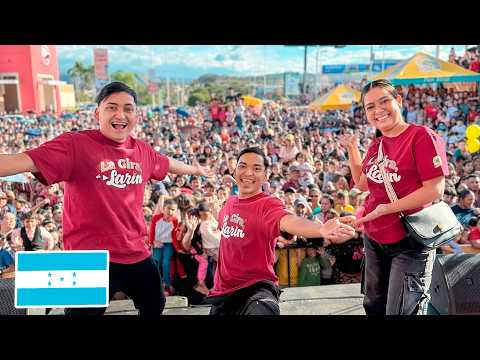 Así FUE LA PRESENTACIÓN de ALFREDO LARIN en HONDURAS😱