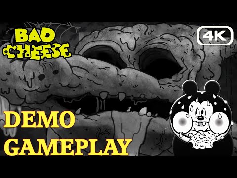 Bad Cheese - Full Demo Game Walkthrough (4K60)