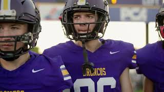 FHS Broncos Football vs Crosby-Ironton 2024 Highlight