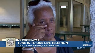 YouTube video thumbnail: Molokai Woman, 76, Displaced After Kona low Leaves Family Home Unlivable