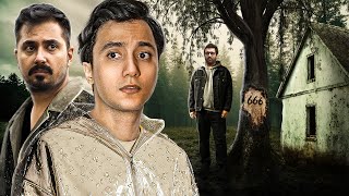 این درخت عجیبی که پیدا کردیم 😨 باعث شده تا تمام اهالی این محل از اینجا فرار کنن
