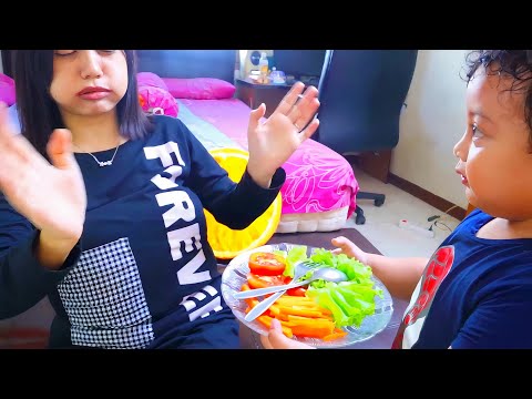 Mamaku Gendut Banget!! Gara-gara Makanan Tidak Sehat