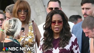 Celebrities arrive in Venice for Jeff Bezos wedding