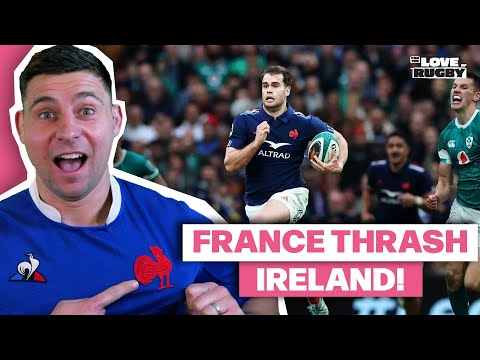 Ireland hammered by France | End of an era? | Ben Youngs & Dan Cole | Six Nations 2025