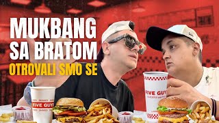 Marija Šerifović - Mukbang sa bratom / OTROVALI SMO SE #201