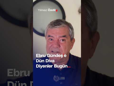Ebru Gündeş'e Dün Diva Diyenler Bugün... - Yılmaz Özdil