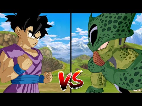 DBZ: Burst Limit (CPU VS CPU) - Teen Gohan vs Cell