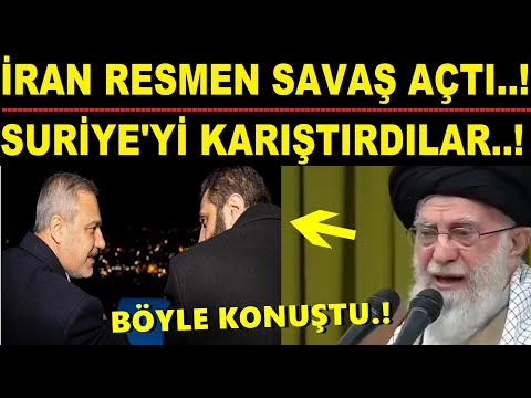 İÇERİSİNİ KARIŞTIRDILAR...! İRAN RESMEN SAVAŞ AÇTI.!