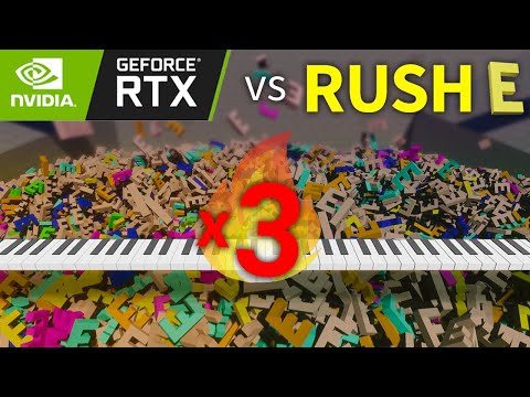Rush E 3, but each note spawns THREE Es