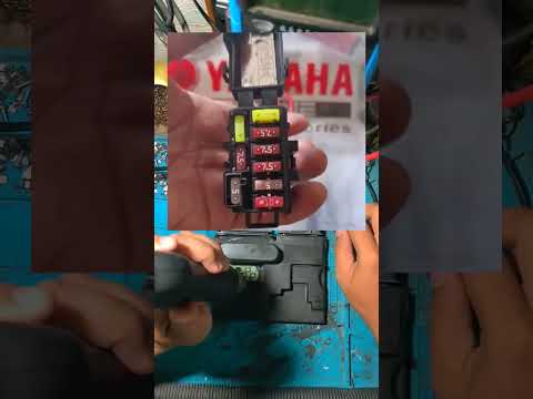 Service SGCU Aerox New kode BBP #otomotif #sgcu