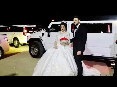 أكبر حفلة زفاف في العالم - عرس سمراء وعمار👩‍❤️‍👨 | احلى شب وصبية - يوم الفرح | مفاجاة العروسين 😍