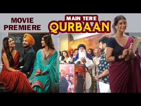 Main Tere Qurban (Punjabi Movie Premiere) Yograj Singh, Sawan Rupowali, Kuljinder Sidhu, Bunty Bains