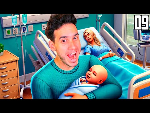 Soy Papá!  ❤️  El Nacimiento de Mi Bebé con Summer en Los Sims 4 👶 Cap 9