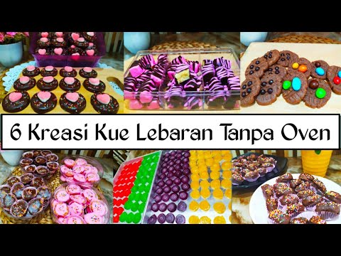 6 KREASI KUE LEBARAN SIMPLE TANPA OVEN | NO 5. PALING BANYAK DITONTON