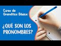 Tipos de Pronombres en Español