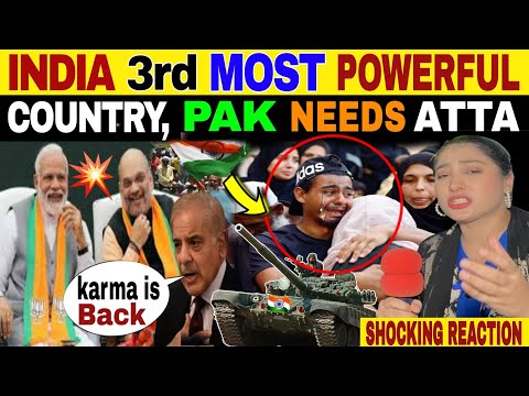 INDIA DECLARED MOST POWERFUL COUNTRY THAN RUSSIA | PAK PUBLIC REACTION