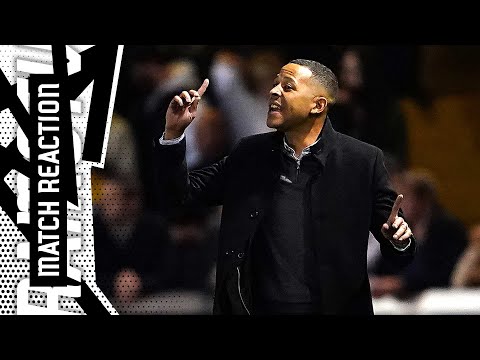 MATCH REACTION | Liam Rosenior - Lincoln City (A)