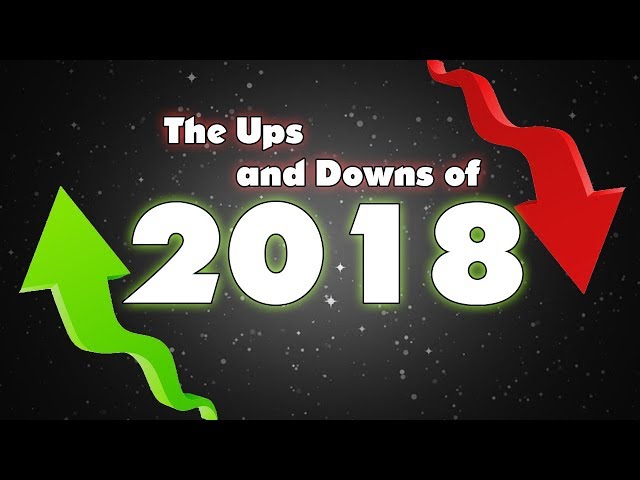 The Ups and Downs of 2018