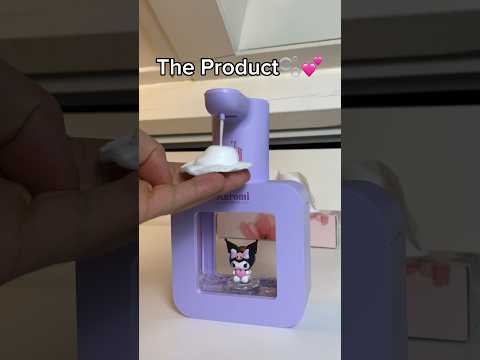 “Believe me bro she’ll love it” 💕🫶🏻 #sanrio #soapdispenser #skincare #cinnamonroll #kuromi