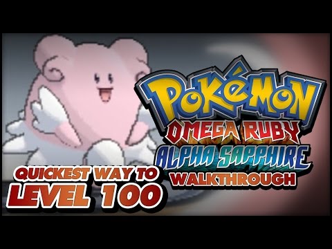 pokemon omega ruby and alpha sapphire walkthrough