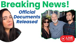 LIVE: New Death Certificates Reveal Details in the Reiner Family Case