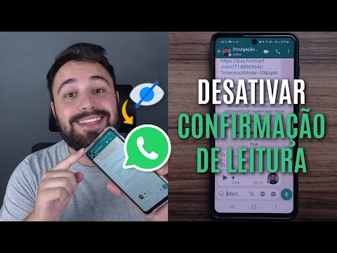 COMO DESATIVAR A CONFIRMAÇÃO DE LEITURA NO WHATSAPP