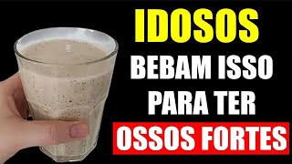 COLÁGENO CASEIRO PARA OSSOS FORTES, PREVENE VARIZES E TROMBOSE #Colágeno