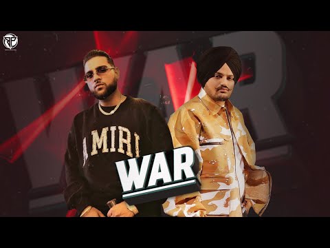 WAR (Full Video) Sidhu Moosewala x Karan Aujla | Punjabi GTA Video 2022 | Birring Productions