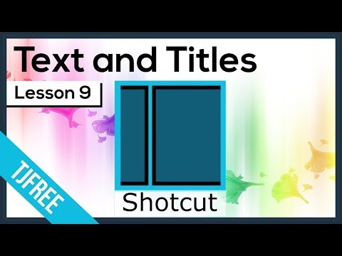 shotcut title screen