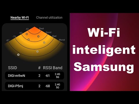 Wi Fi inteligent Samsung și setări secrete