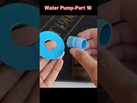 Mini Engine Water Pump - Part 10 #diy #how to #craft #satisfying #engine