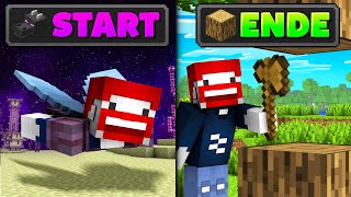 MINECRAFT aber RÜCKWÄRTS SPIELEN