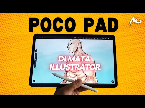 POCO PAD di mata Illustrator