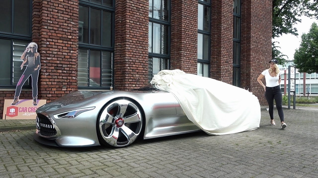 Revealing Batman's Ultimate Hypercar