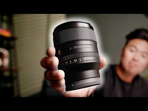 Why this lens is PERFECT for the Sony A7C II