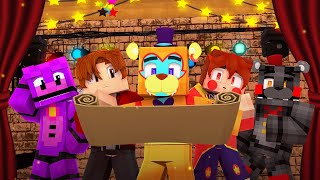 THE BIG PLAN in Minecraft FNAF