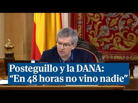 Santiago Posteguillo sobre la DANA: "¿Cómo es posible que en 48 horas no viniera nadie?