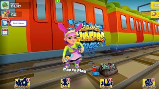 SUBWAY SURFERS GAMEPLAY PC HD 2025 - CLASSIC - BONNIE HARAJUKU OUTFIT