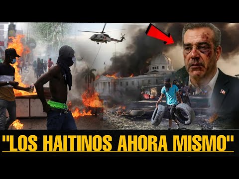ESTO ESTÁ FEO SEÑORES SE ARMÓ LA VAINA CON LOS HAITINOS....