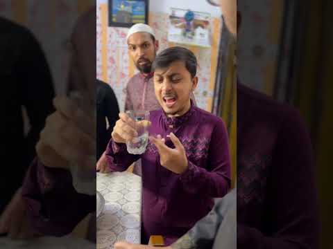 রোজা রাইখা এইটা কি করলাম 🙂 #shots #iftar