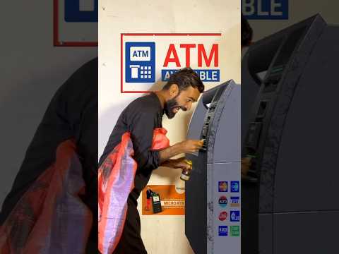 ATM got spoiled by applying oil on atm card #shorts #short #trending #viralshorts #facts #reels